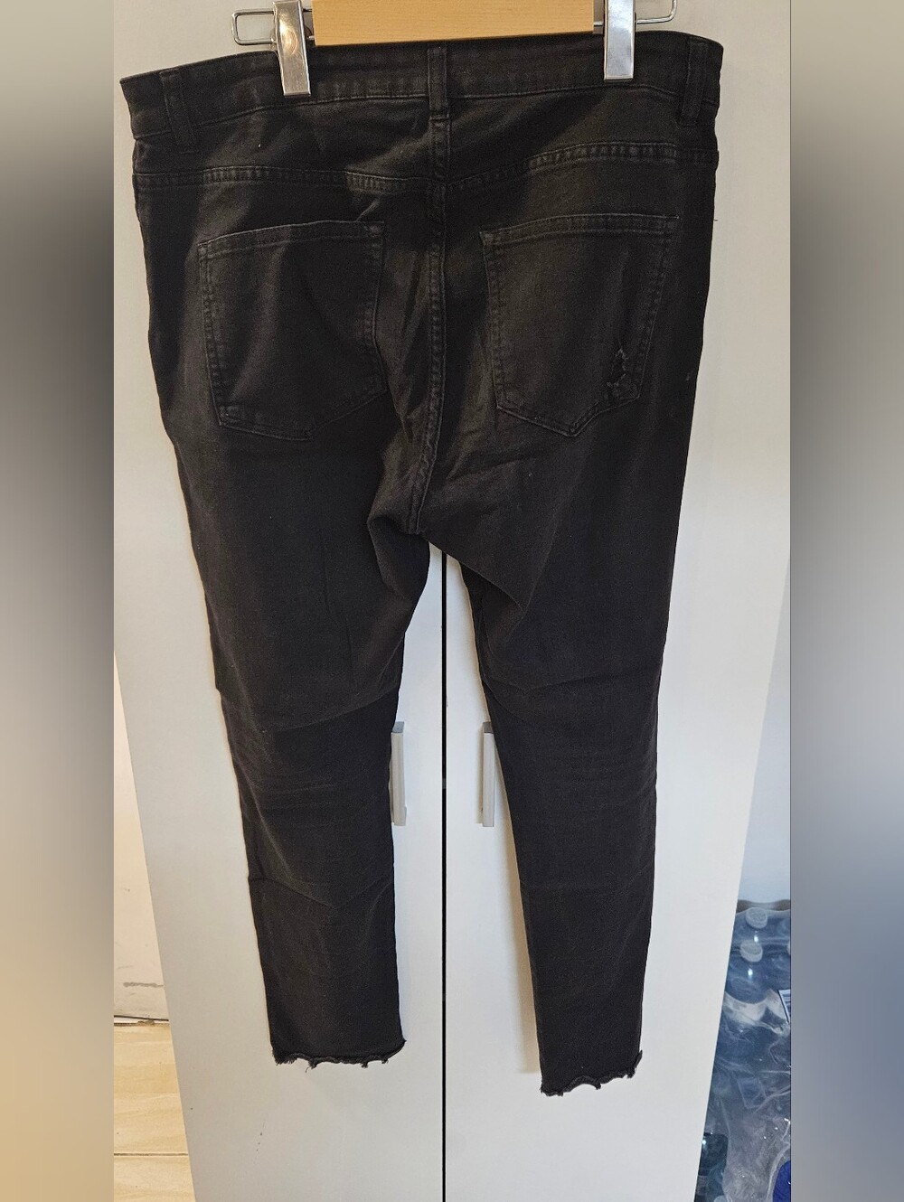 Women's Black Slim Fit Jeans